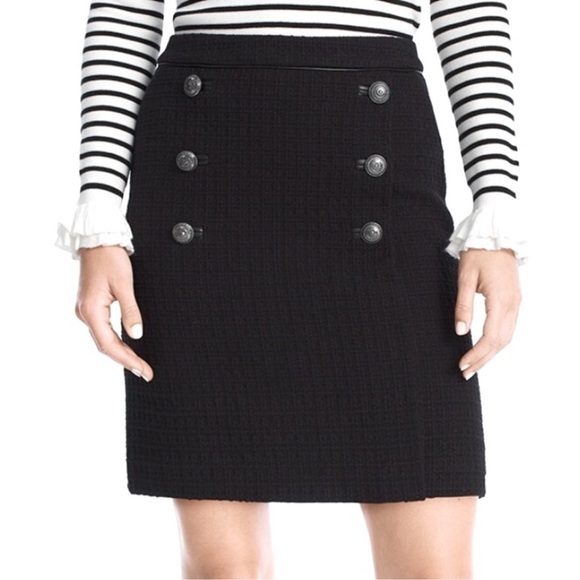 White House Black Market Dresses & Skirts - White House Black Market Uniform Tweed Boot Skirt Sz 6